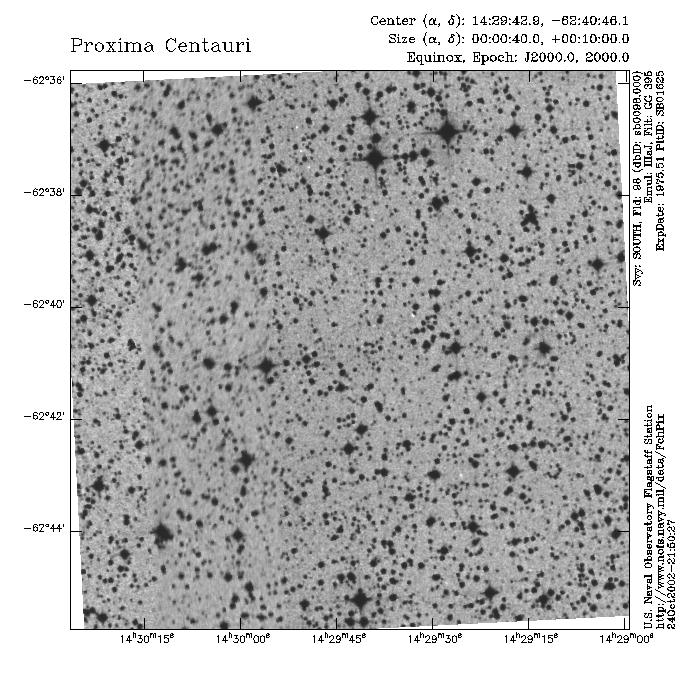 Proxima Centauri movie