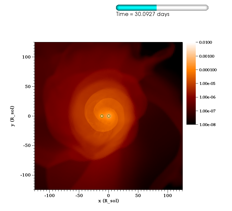 http://www.pas.rochester.edu/~lchamandy/Graphics/RGB/Post-sink_particle/Post-modified_Lane_Emden/Damp132/rho___sliceP2_faceon_lview_250.0Rsun_P1dir_left_1e-08_0.01_orangehot_0130.png