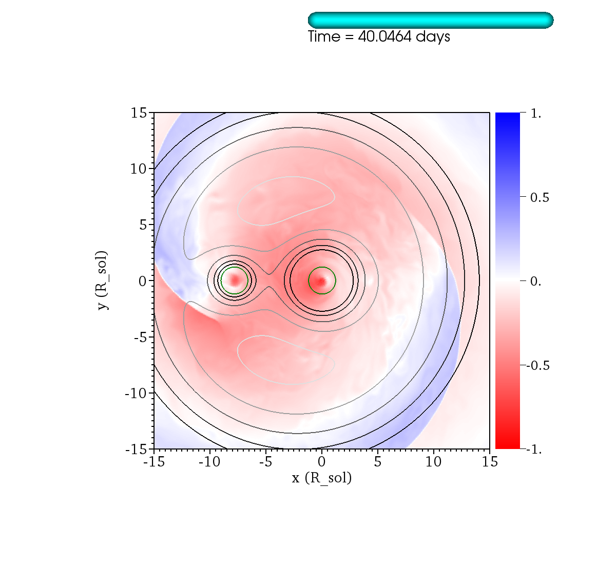 http://www.pas.rochester.edu/~lchamandy/Graphics/RGB/Post-sink_particle/Post-modified_Lane_Emden/Run143/B_norm__Phi_12_corot_rel_CM12_normalized_sliceP2_faceon_lview_30.0Rsun_P1dir_left_-1_1_difference_0173.png