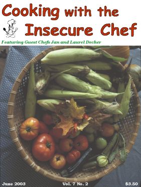 cover of insecure chef