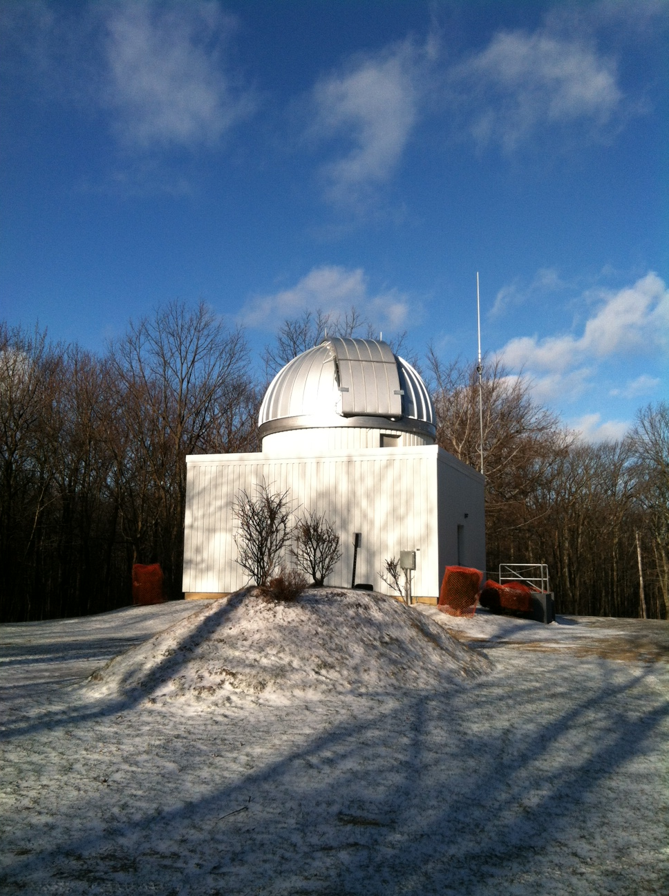 C.E.K. Mees Observatory : Department of Physics and Astronomy