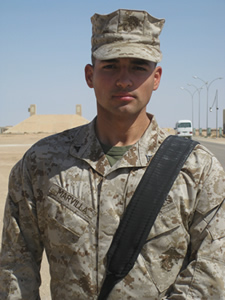 US Marine Gustavo Maravilla-Hernandez