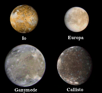 The Jovian Moons