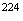 $^{224}$