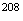 $^{208}$