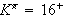 $K^{\pi }=16^{+}$