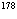 $^{178}$