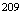 $^{209}$