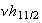 $\nu h_{11/2}$