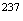 $^{237}$