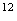 $^{12}$