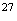 $^{27}$