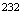 $^{232}$