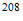 $^{208}$