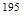 $^{195}$