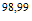 $^{98,99}$
