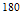 $^{180}$