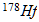 $^{178}Hf$