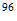 $^{96}$