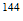 $^{144}$