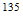 $^{135}$