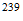 $^{239}$