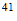 $^{41}$