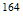 $^{164}$