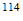 $^{114}$