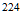 $^{224}$