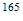 $^{165}$