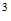 $^{3}$