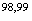 $^{98,99}$
