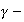 $\gamma -$