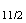 $_{11/2}$