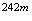 $^{242m}$