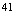 $^{41}$