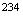$^{234}$