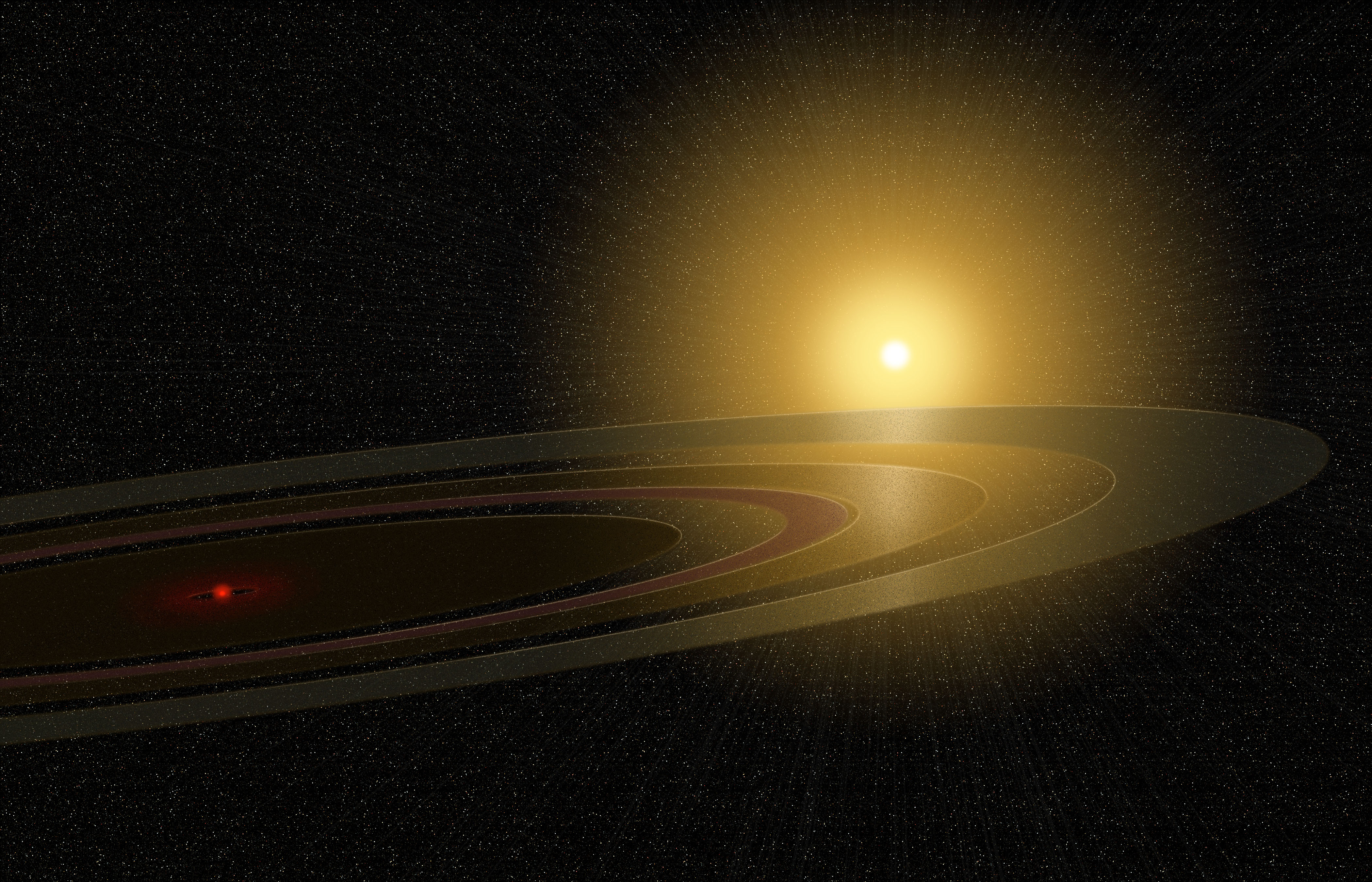 Самая большая система солнечной системы сатурн. Супер Сатурн j1407b. Кольца планеты j1407b. Планета j1407b и Сатурн. 1swasp j1407 b.