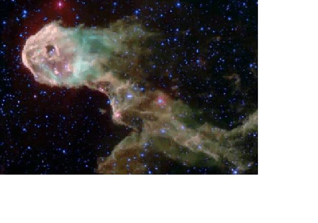 Lifting the Veil with Spitzer
