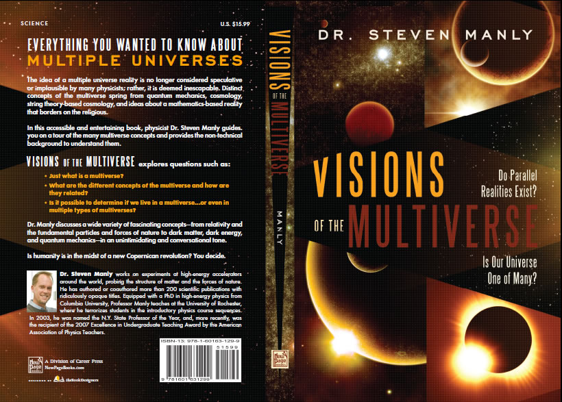 Cover of Visions of the Multiverse