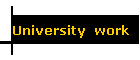 University  work