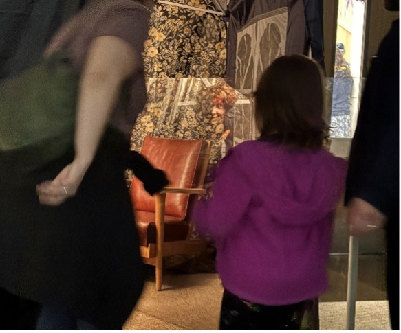 Volunteers demonstrate mystifying exhibits at the House of Illusions 2025 debut
