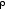 rho
